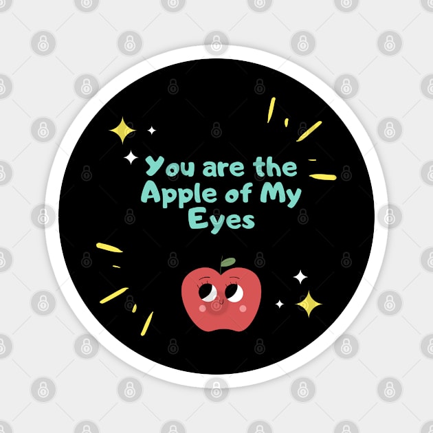 You are the Apple of My Eyes Psalm 17 Magnet by Mission Bear